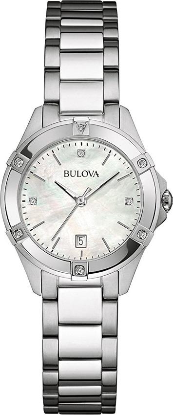 Đồng Hồ Nữ Dây Kim Loại BULOVA 96W205 (27mm) - Bạc