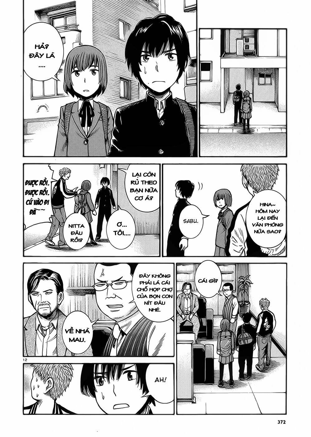 anh chàng yakuza và cô nàng siêu năng lực chapter 30 13