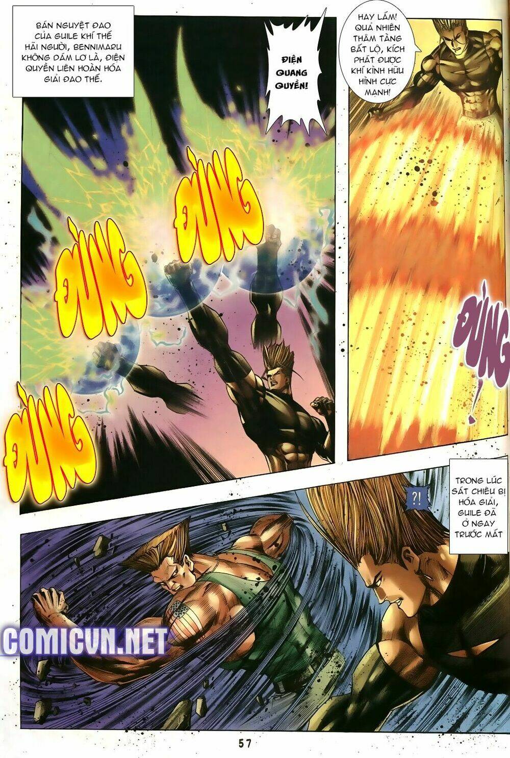 capcom vs snk ngoại truyện chapter 3 8