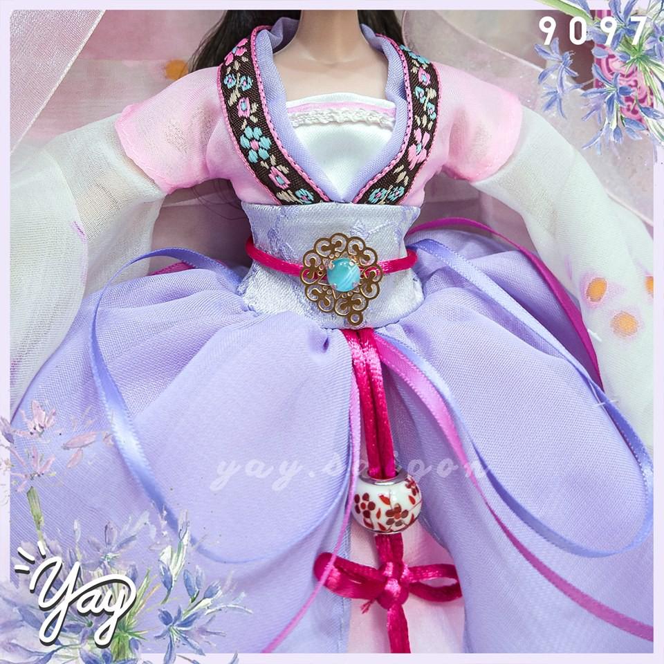 Búp Bê Cổ Trang Có Khớp Đẹp Kurhn