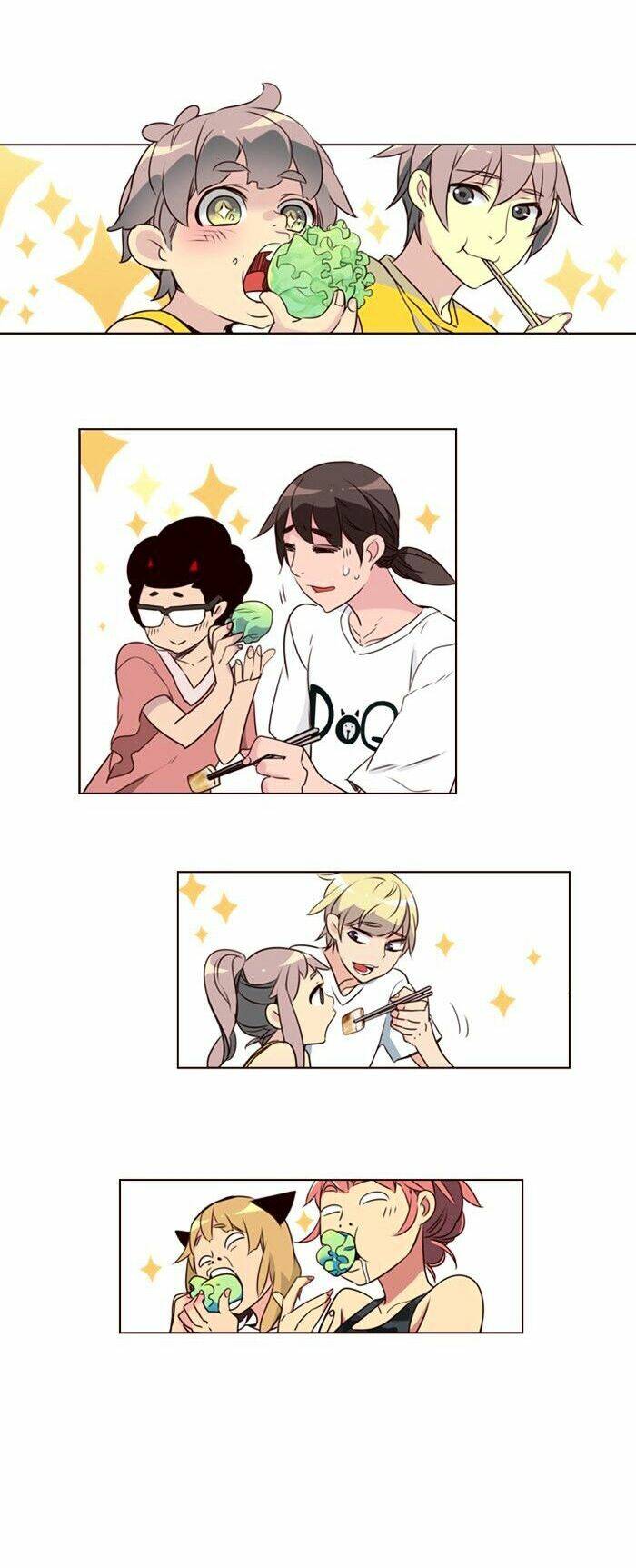 nữ sinh trường wilds chapter 206 17