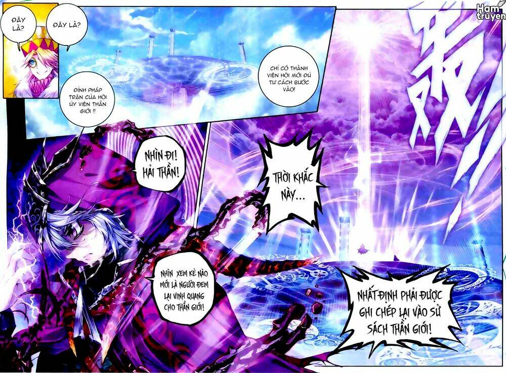 đấu la đại lục ngoại truyện thần giới truyền thuyết chapter 19 8