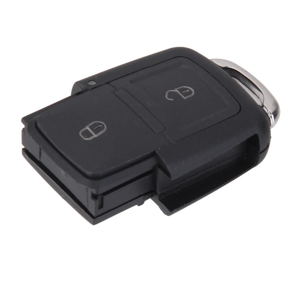 2-Button Key Fob Case Shell Replacement Cover for   Golf MK4