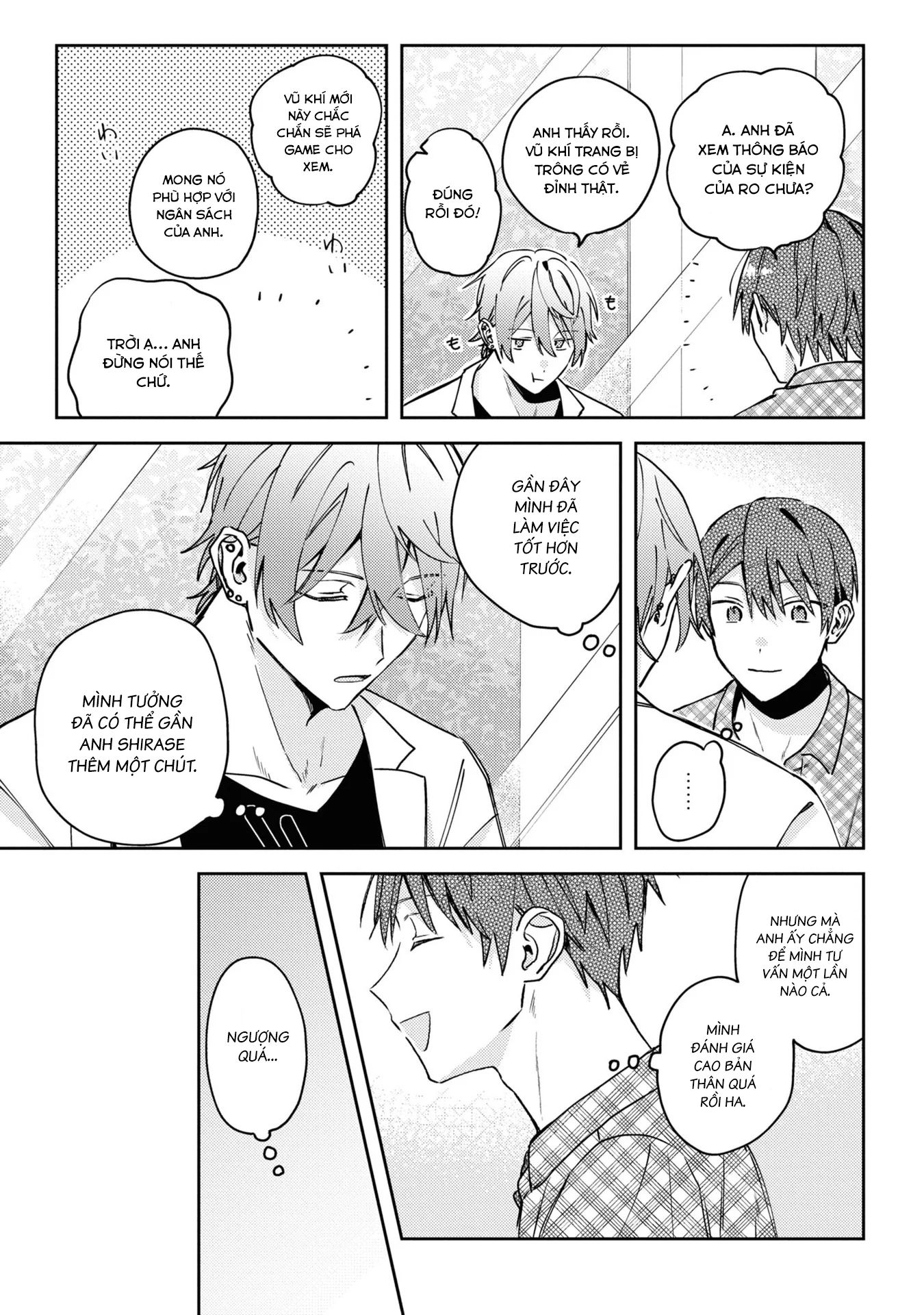 đồng đội game online, té là ngài sếp khó tính chapter 24 14