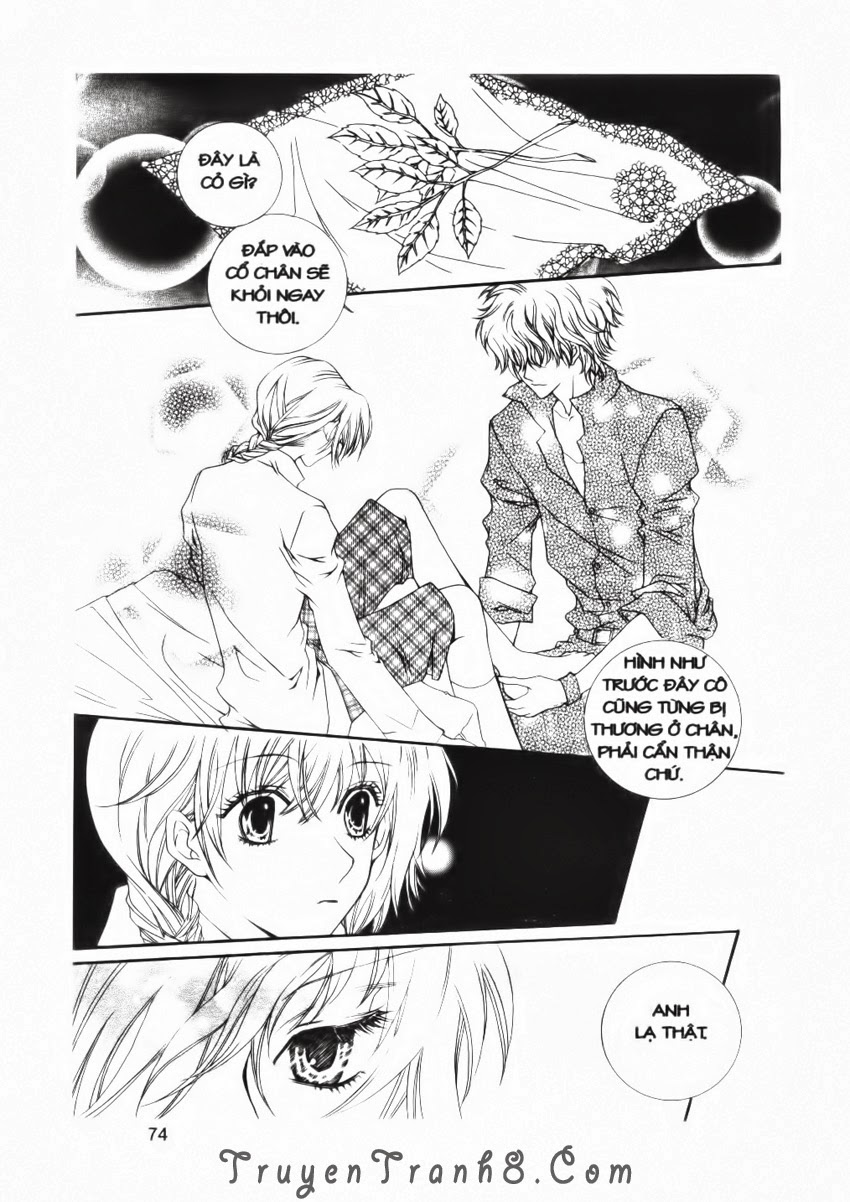 nụ hôn hoàng tử chapter 13 19