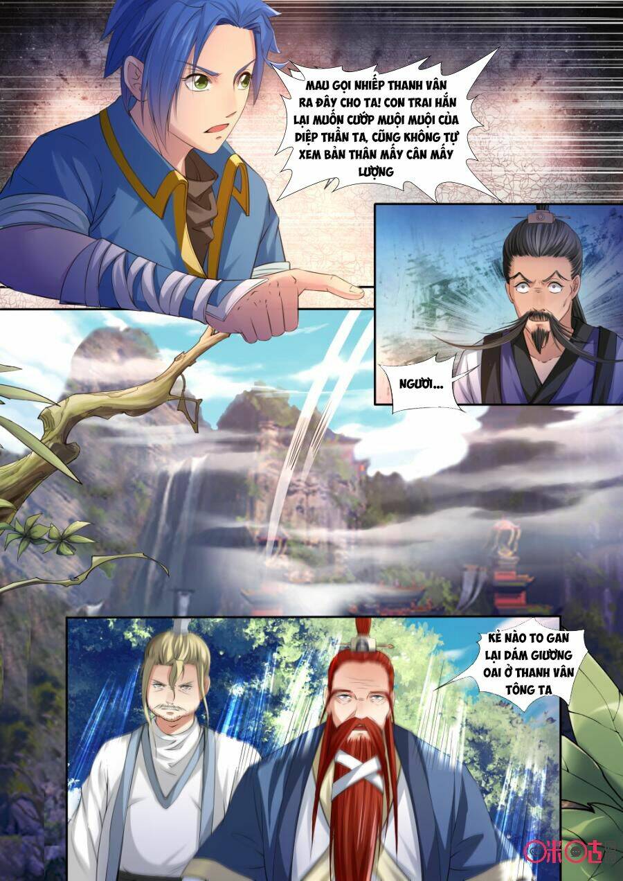 cửu tinh thiên thần quyết chapter 128 10