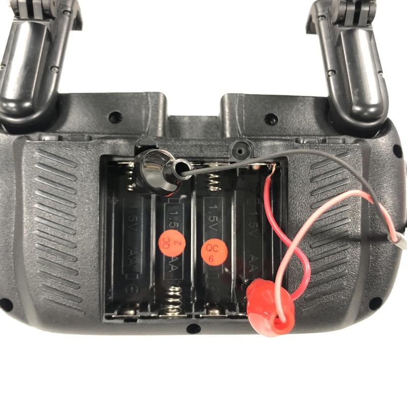 Bộ Chuyển Đổi Nguồn Điện 6V AA LR6 AAA LR03 LR20 C D Kích Thước Pin Eliminator Có Thể Thay Thế 4X1.5V cho Đài Phát Thanh Gameboy LED Đồ Chơi H3CA