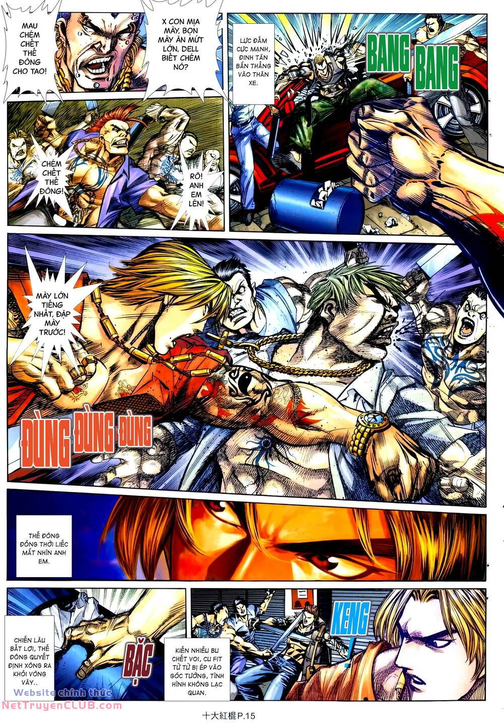 thập đại hồng côn chapter 2 14