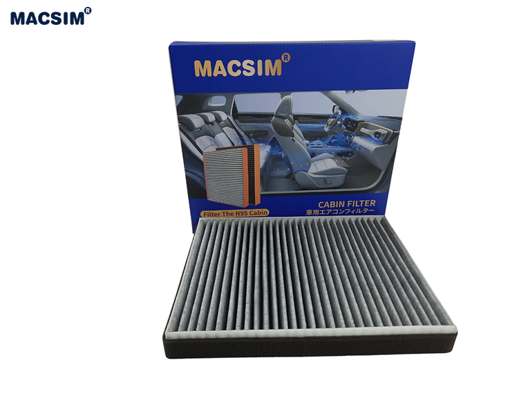 Lọc gió điều hòa cao cấp Macsim N95 xe ô tô Huyndai Kona - 2017