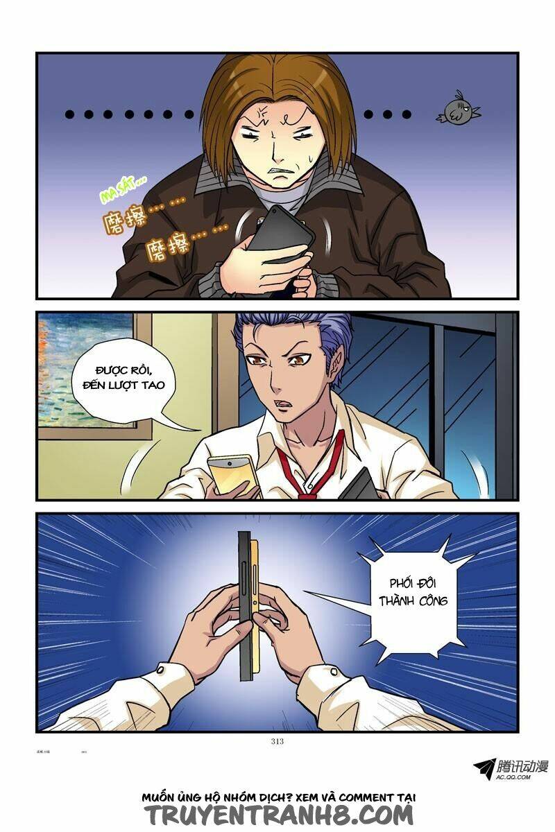 thành phố sống chapter 33 8