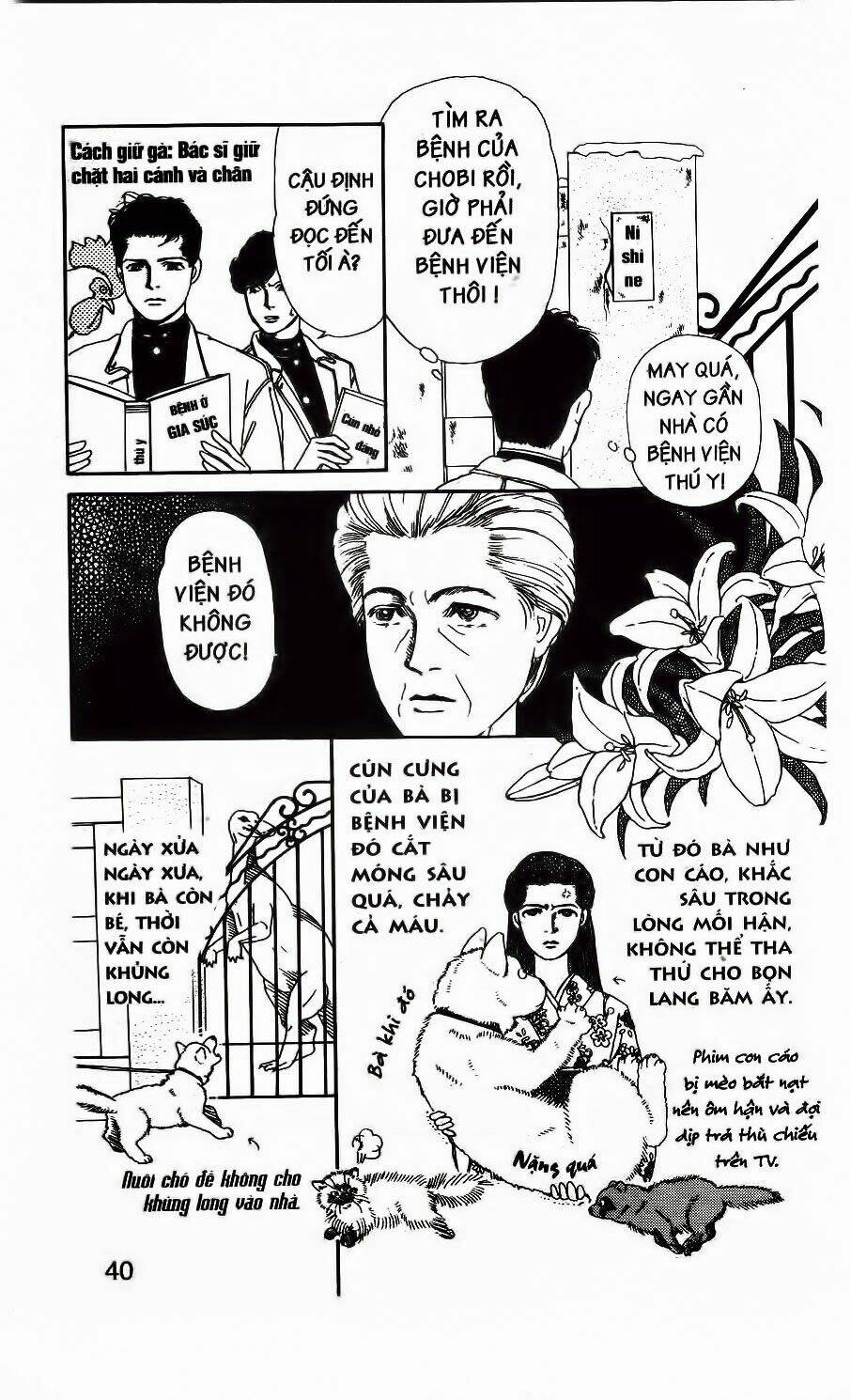 bác sĩ thú y chapter 3 6