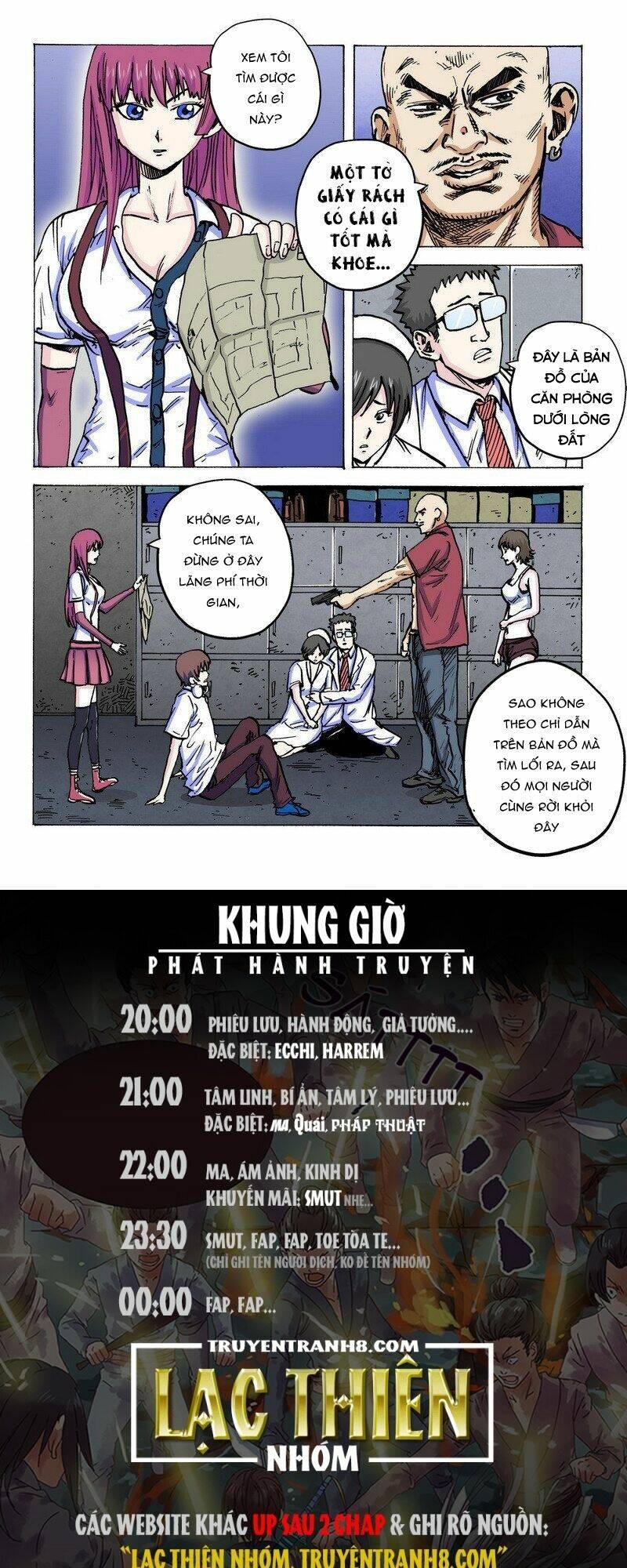 tai họa chết người chapter 24 11