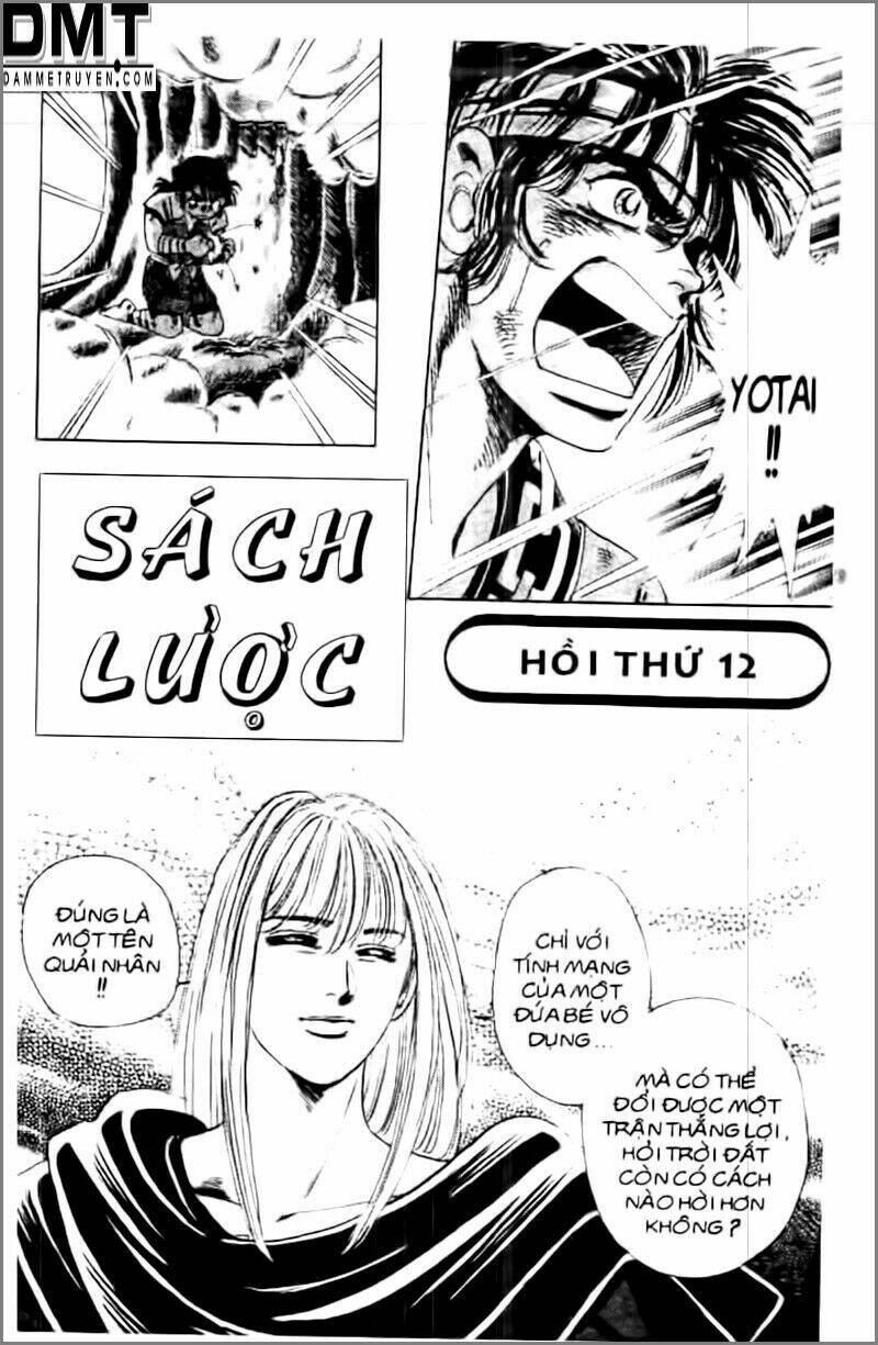 truyền thuyết bá vương phần 2 - vương tử takeru chapter 12 2