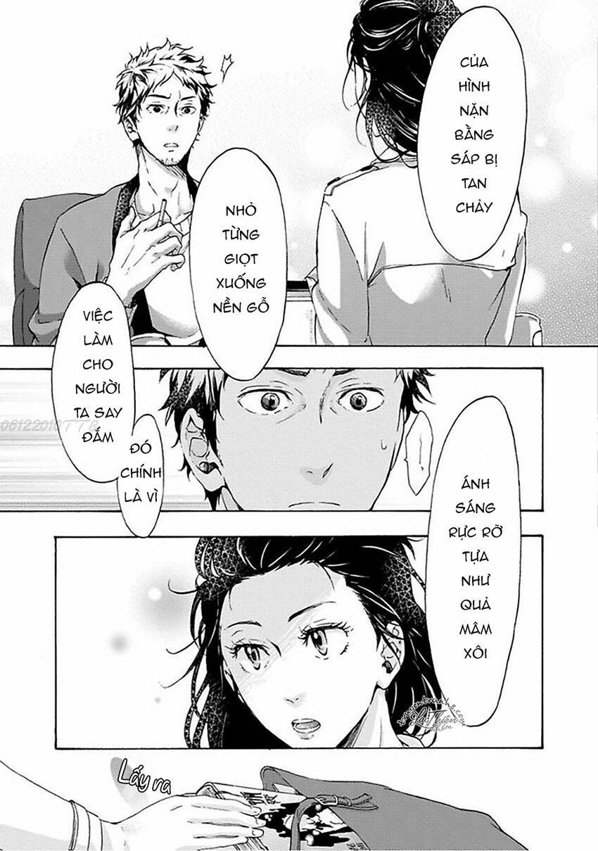 biên tập viên mộng mơ và tiểu thuyết gia chán đời chapter 1 17