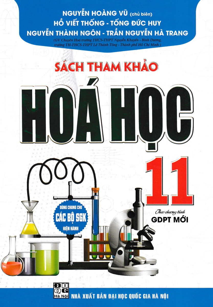 Sách Tham Khảo Hóa Học 11 - Dùng Chung Cho Các Bộ SGK Hiện Hành _HA