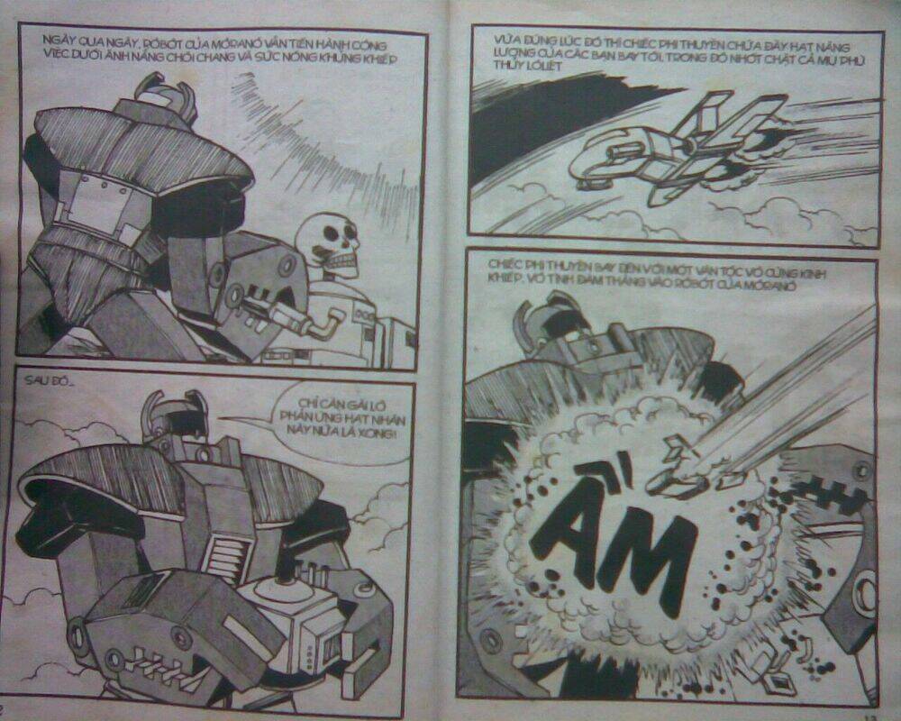 dũng sĩ hesman chapter 59 6