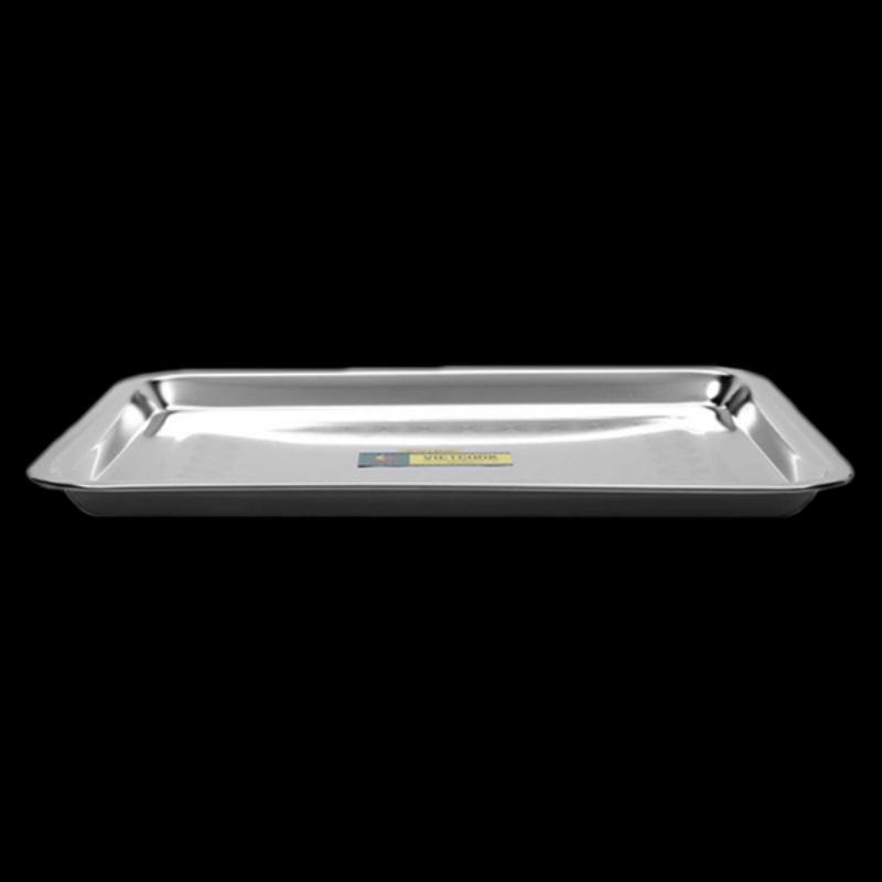 Mâm inox chữ nhật size 30×40 và 35×50 ,mâm inox 304 hàng dày dặn loại 1