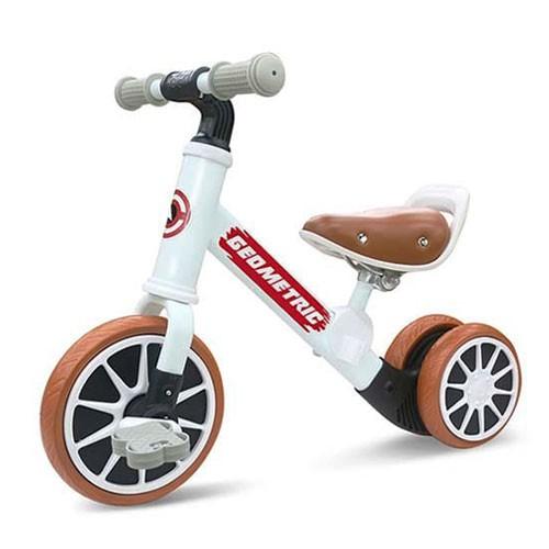XE CHÒI CHÂN KẾT HỢP XE ĐẠP MOTION 2IN1 , YÊN DA