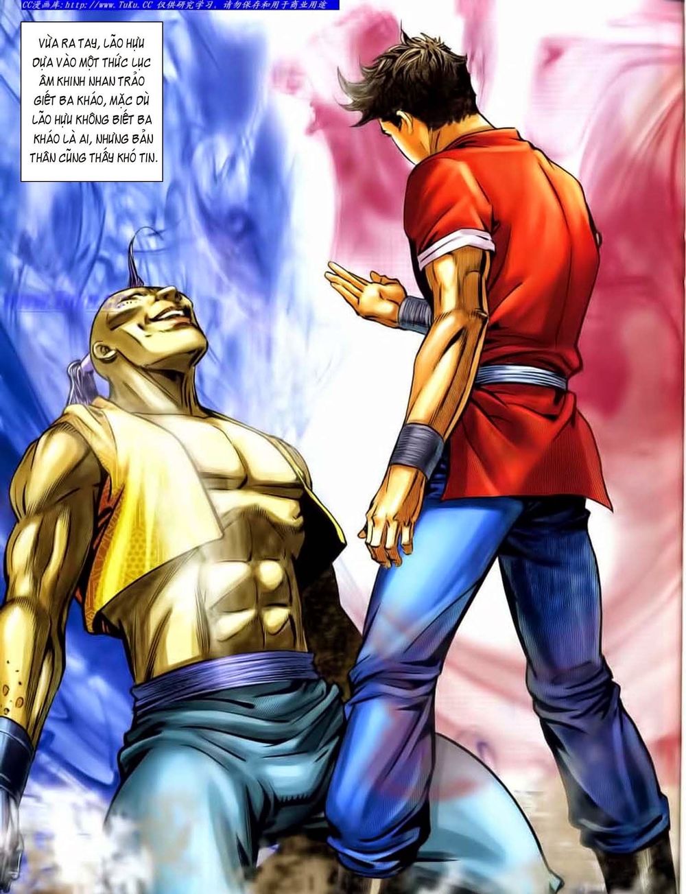 tuyệt thế vô song 2 chapter 53 51