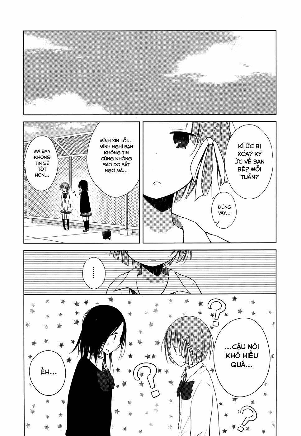 one week friends dst chapter 8 11