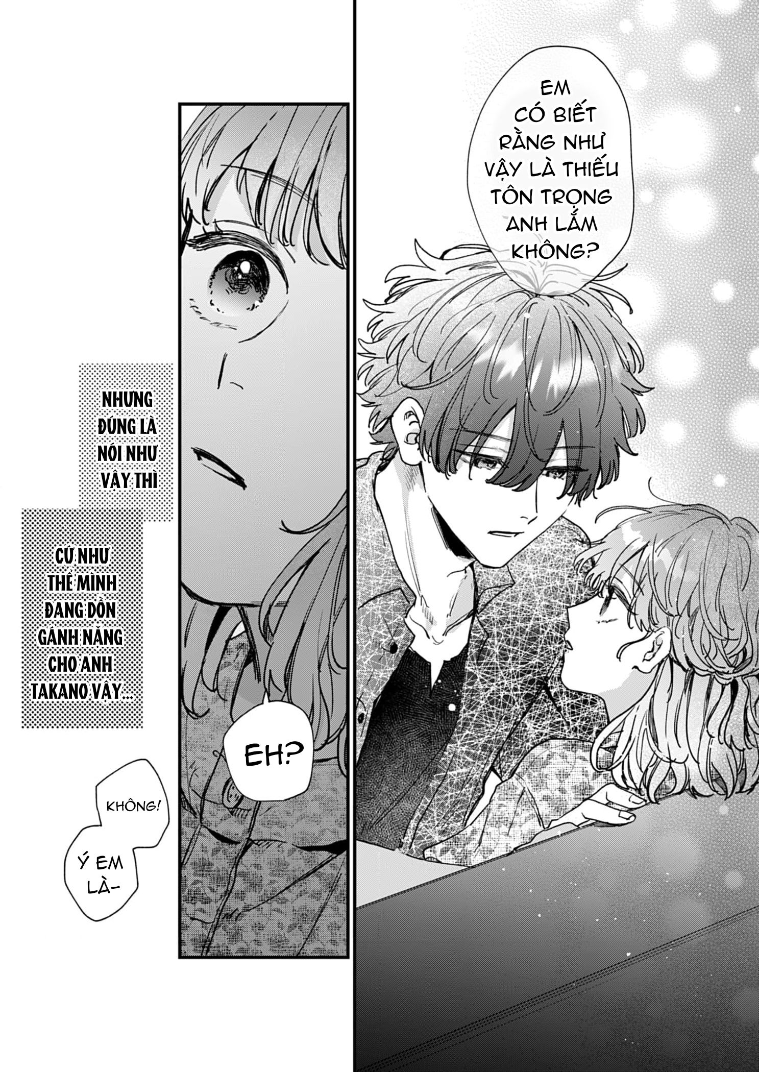 shiina-san u mê quá rồi kìa chapter 19.2 8