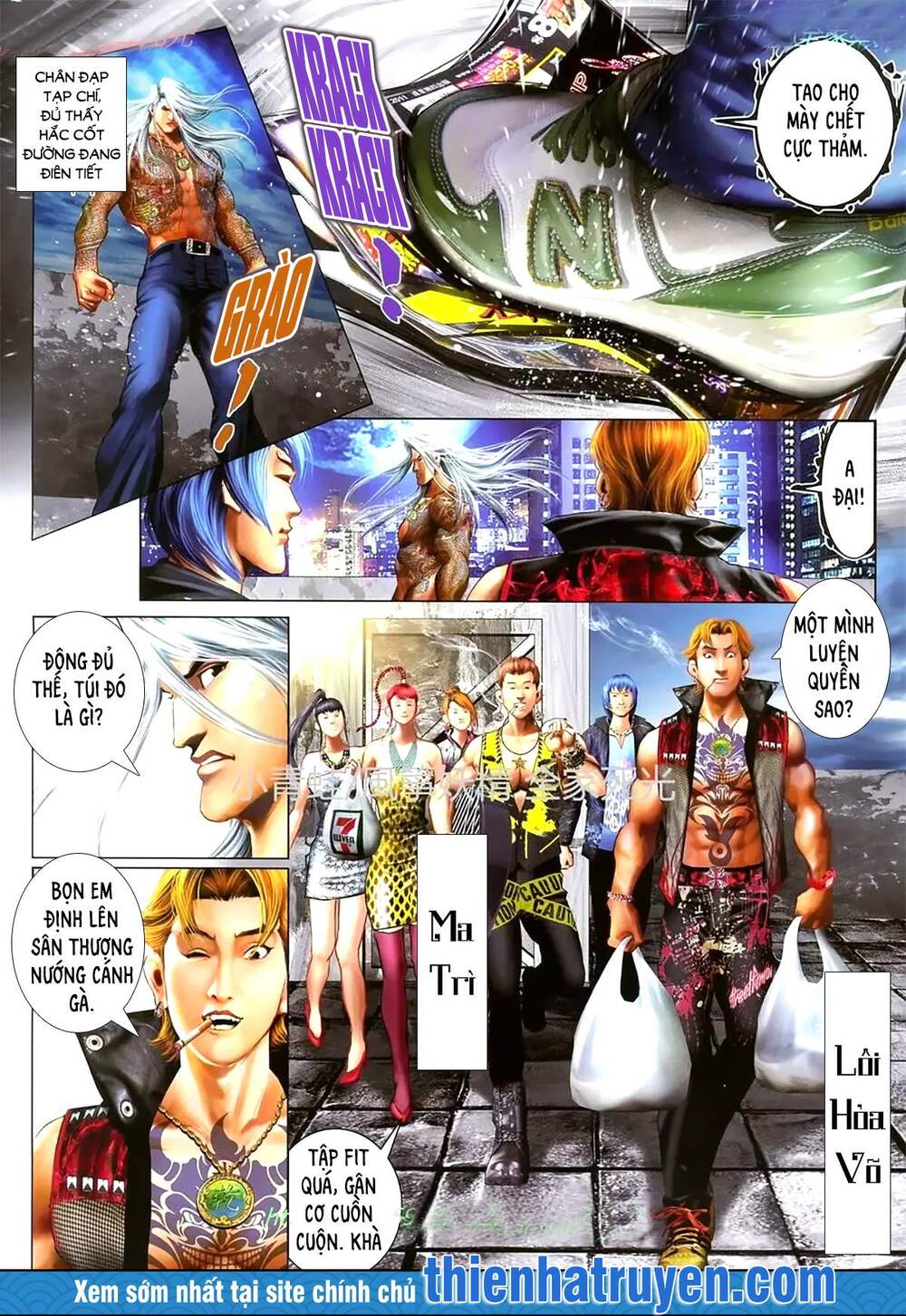 hỏa hồng niên đại hắc cốt đường chapter 1128 6