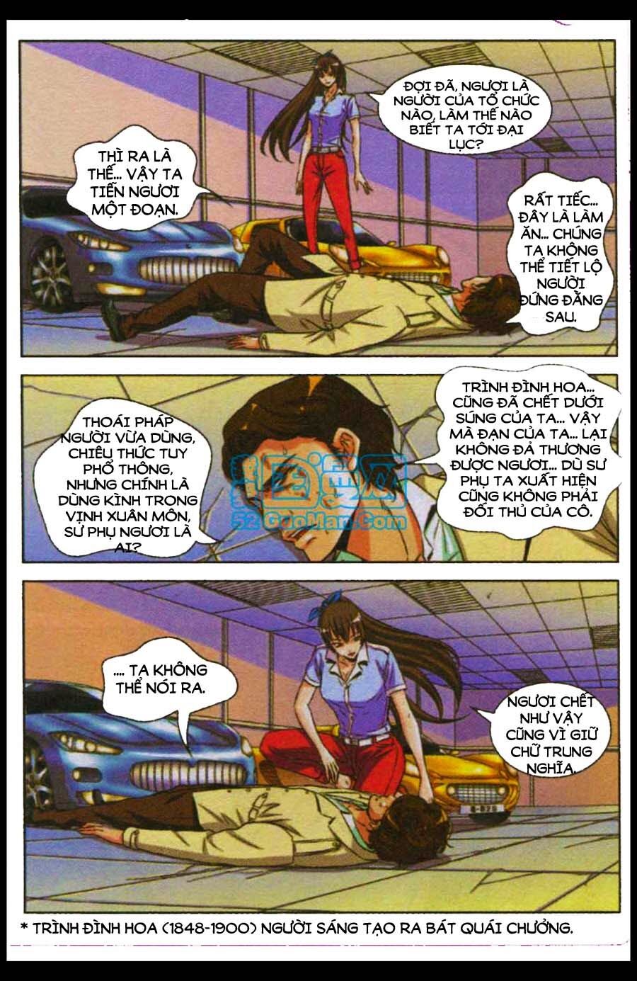 long xà diễn nghĩa chapter 3 20