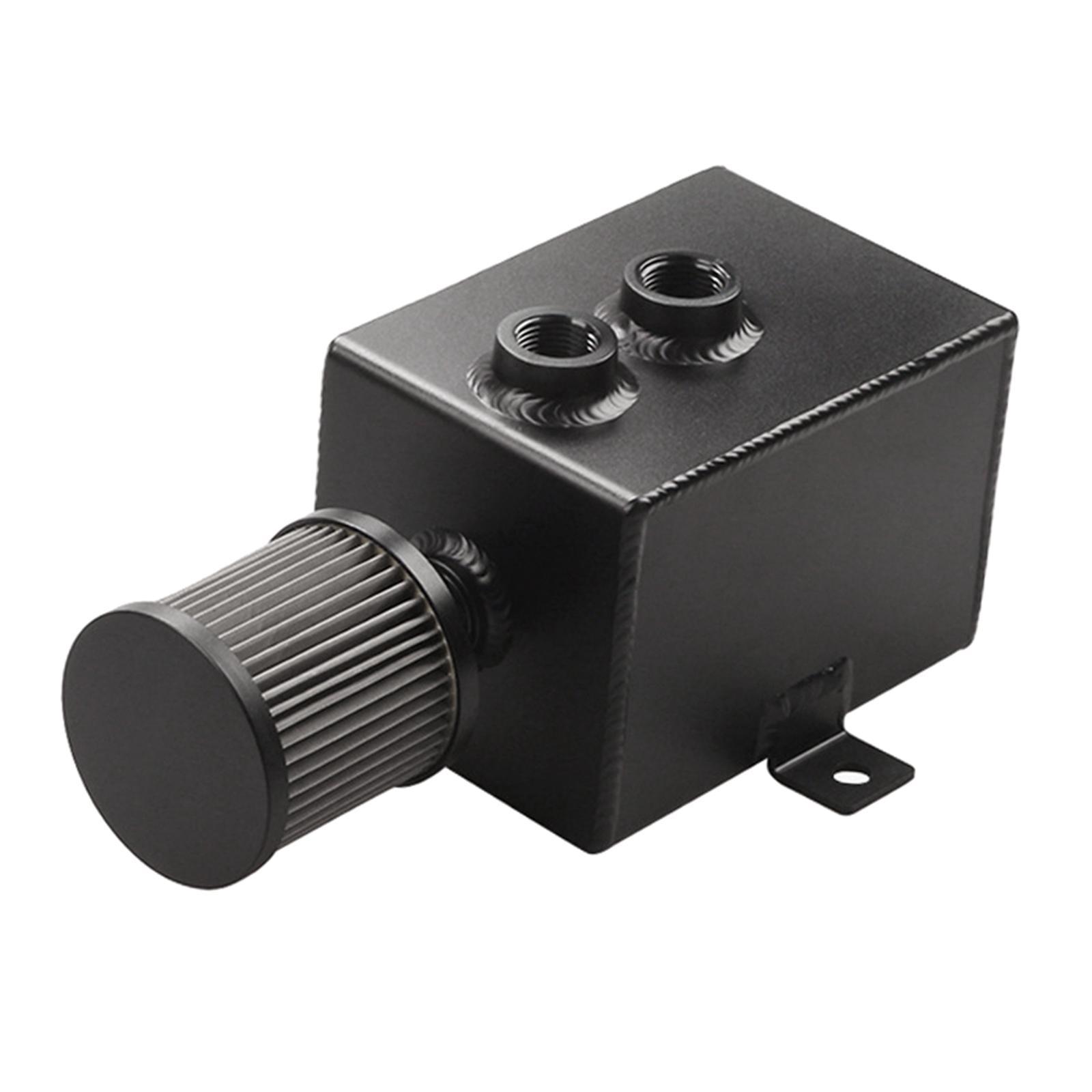 Car Modification General Fuel Tank 2L Aluminum Alloy with Filter