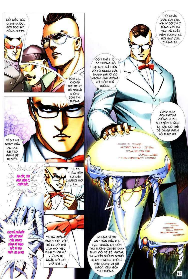 võ thần hải hổ - địa ngục chapter 17 11