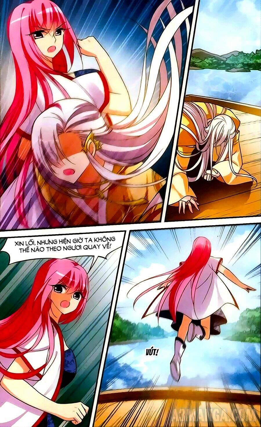 toàn cơ từ chapter 16.3 8