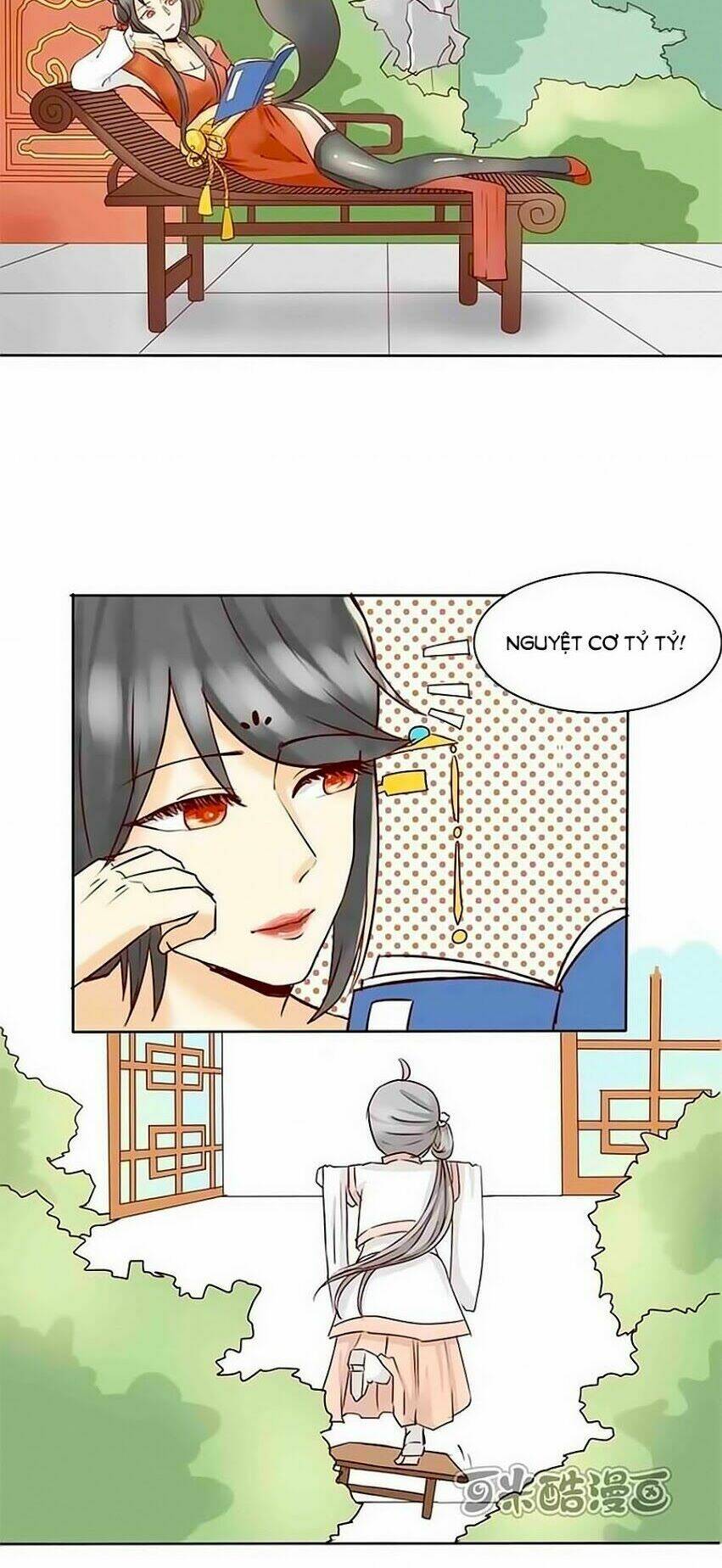 thượng tiên ham ăn của ta chapter 5 3