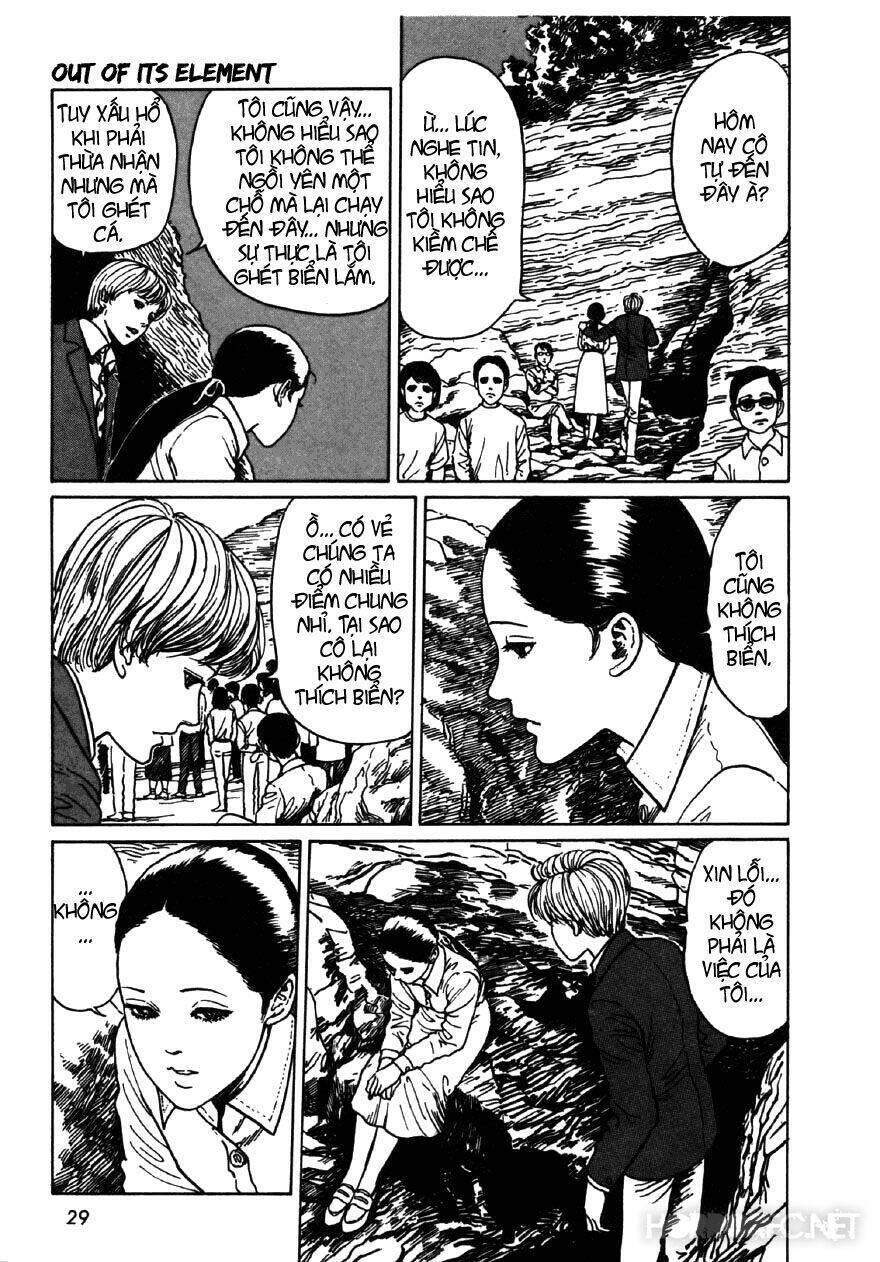 tuyển tập truyện ngắn kinh dị của ito junji chapter 7.2 12