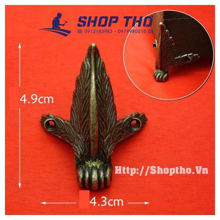 Chân hộp giả cổ cánh ưng 49x43mm
