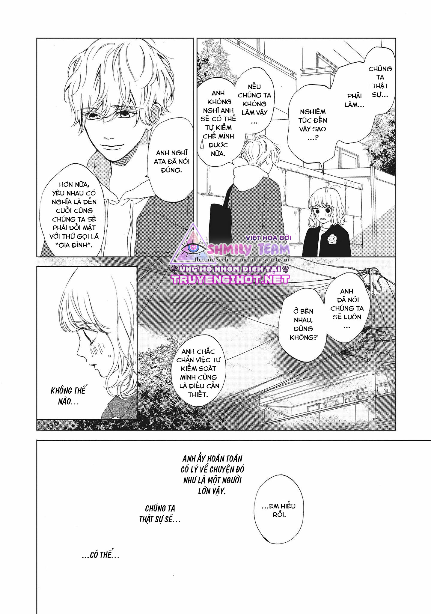 anh có thể hôn em mỗi ngày được không? chapter 16.1 14