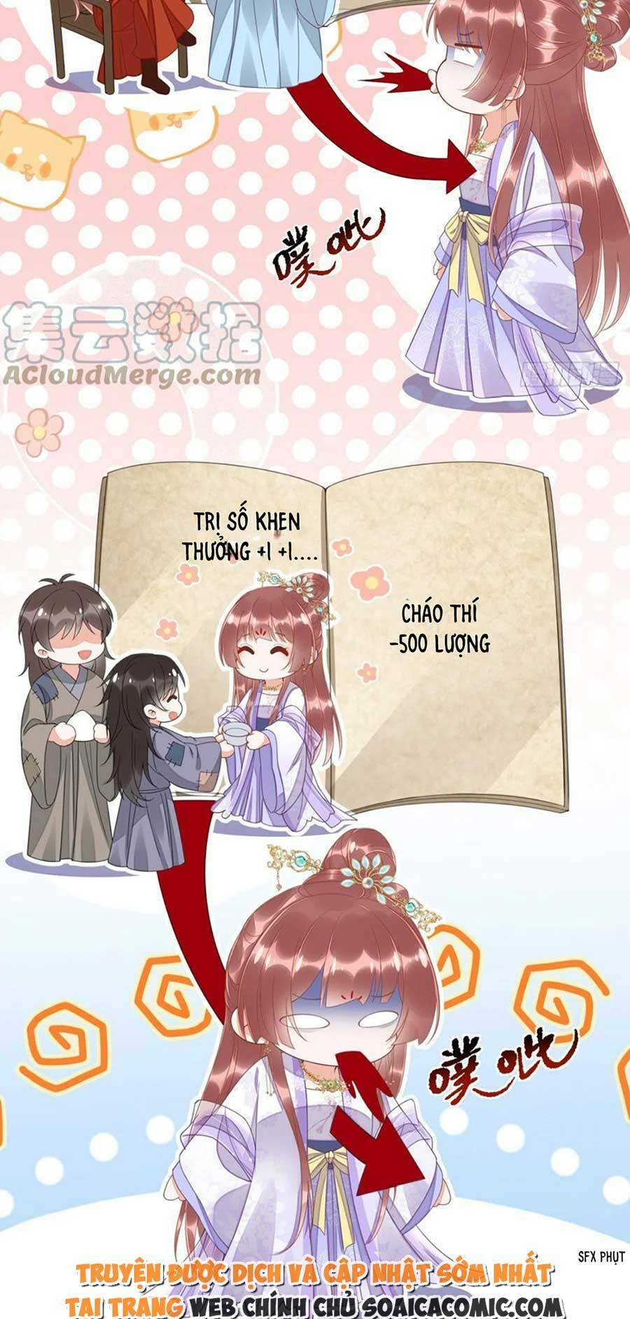 xuyên qua làm vương phi miệng quạ chapter 23 4