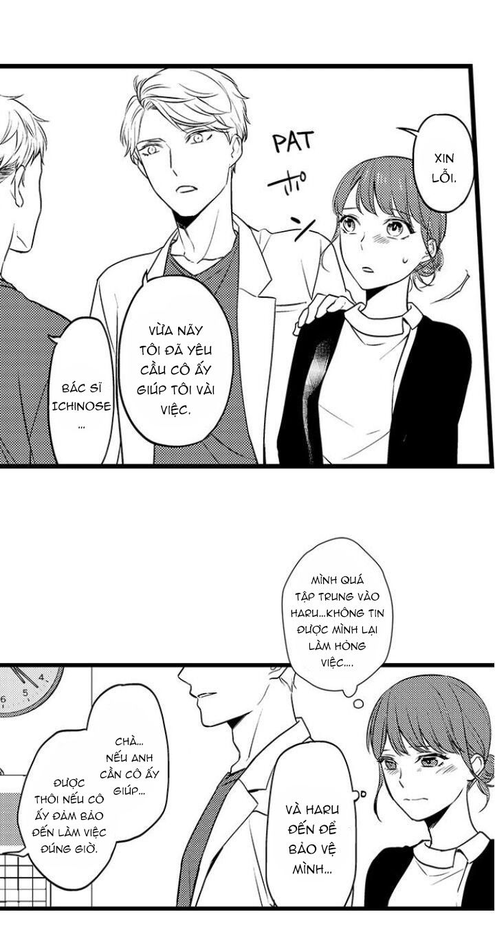 tôi muốn lấy thứ đó của bác sĩ ichinose chapter 22.2 9