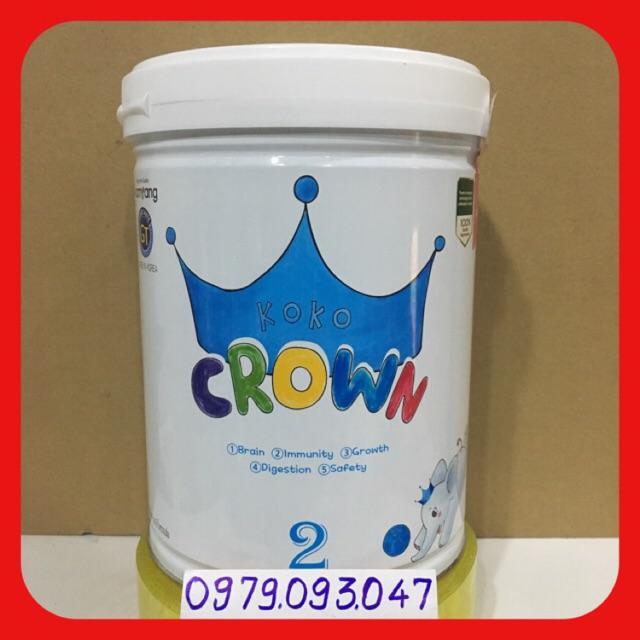 Sữa bột koko Crown 2 - 800g ( nhập khẩu) date: 2/2023