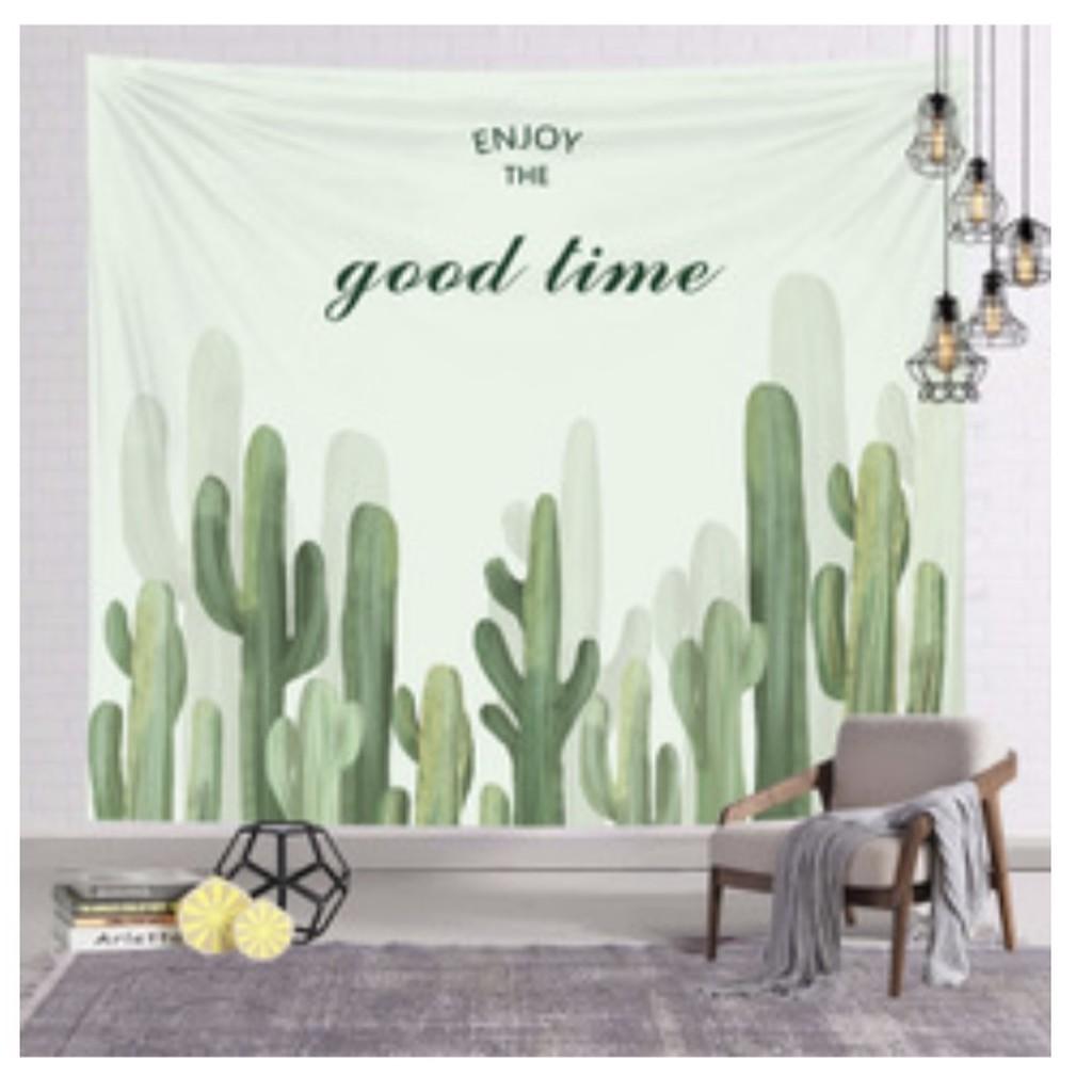 Tranh Vải Treo Tường Trang Trí Phòng Ngủ, Thảm Treo Tường Decor Hàng Đẹp SBK099