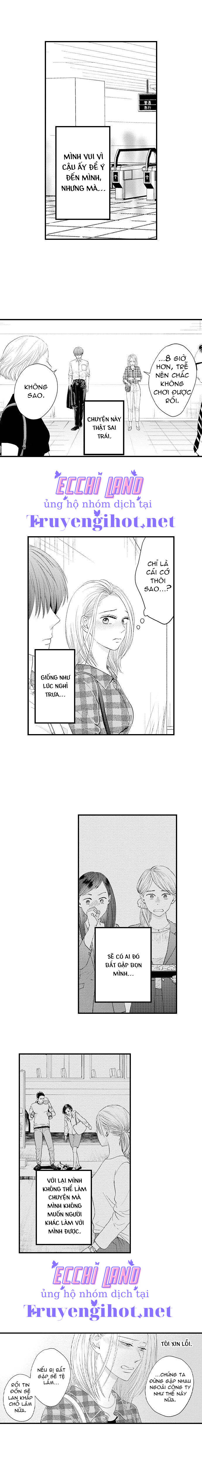 Liệu Người Vẫn Còn Hứa Nguyện Một Tình Yêu Son Sắt chapter 30.1 - Trang 5