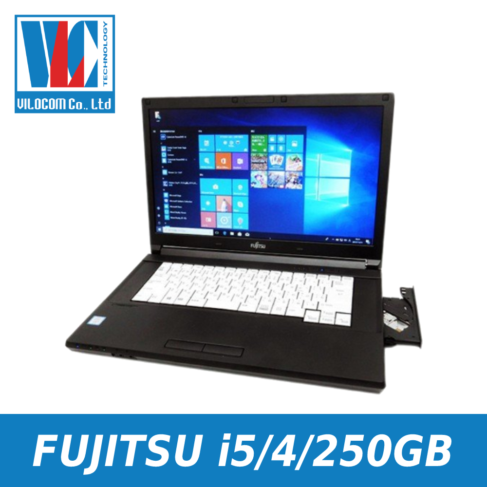 Laptop Fujitsu Lifebook CPU i5/RAM4GB/HDD250GB - Hàng Nhập Khẩu