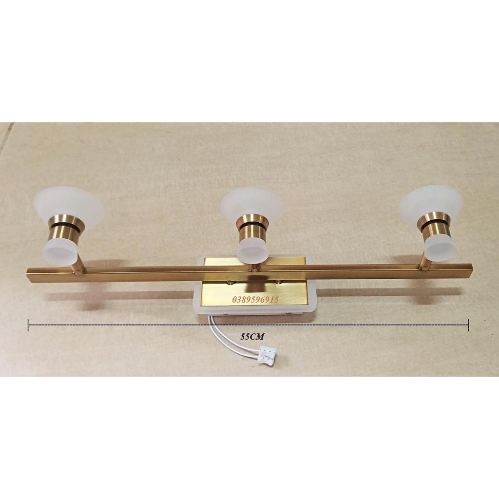 Đèn led soi tranh -đèn rọi tranh đế led