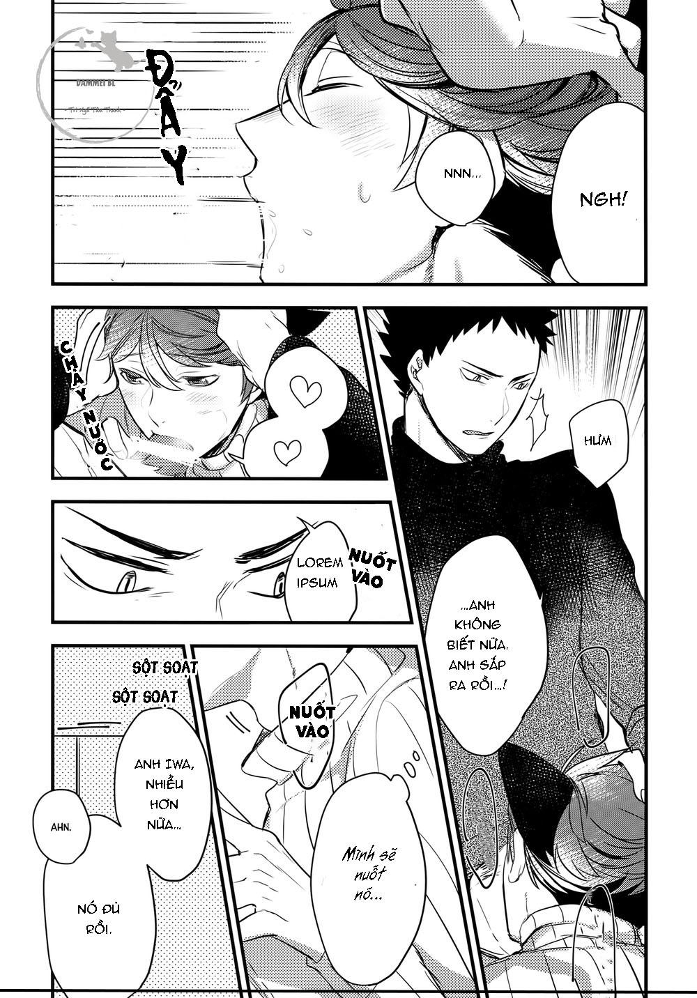 tuyển tập haikyuu dj by dammei bl chapter 7 16