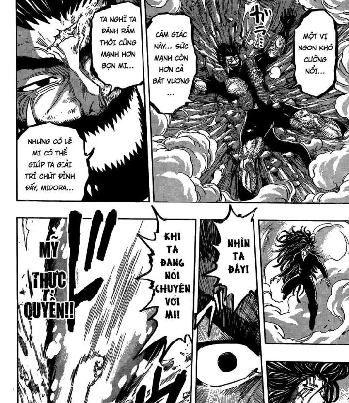 thánh tỏi sành ăn chapter 385 10