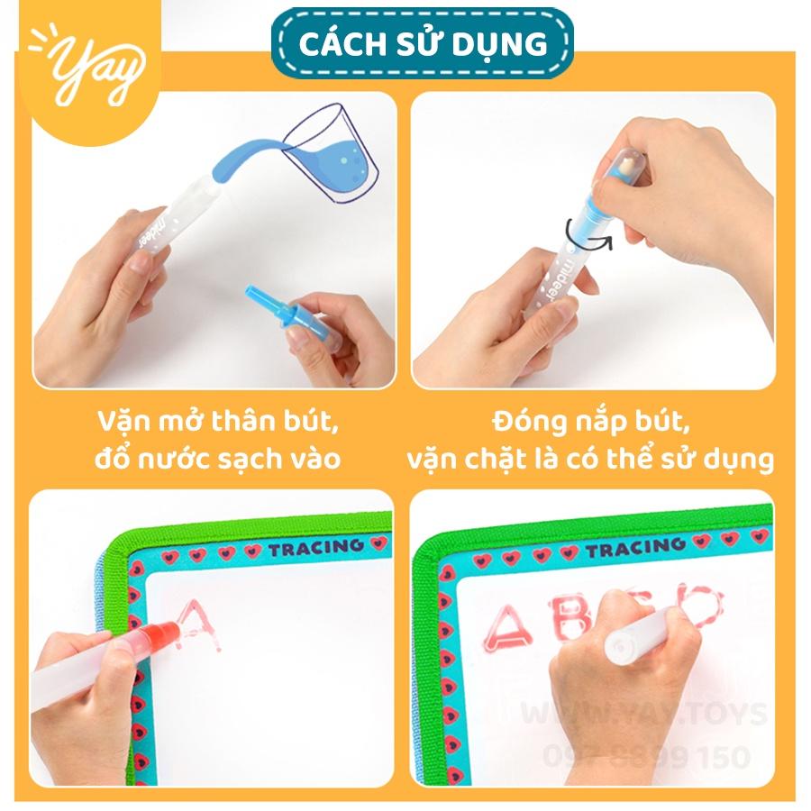 Bộ Tô Màu Bằng Nước Cho Bé 3+ - Mideer