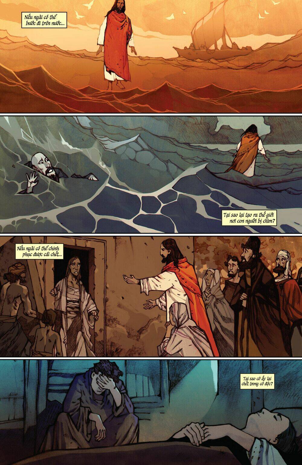 judas - chuyện kẻ tội đồ chapter 1.5 4