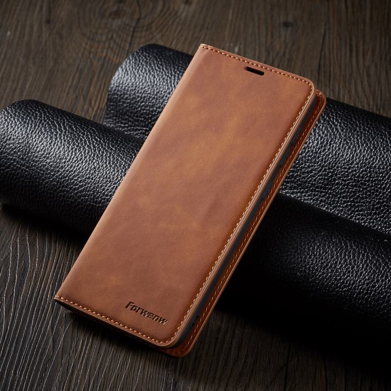 Bao Da Dạng ví Dành Cho SamSung Galaxy A04s Chính Hãng Forwenw Có Ngăn Đựng Tiền và Thẻ - Hàng Chính Hãng