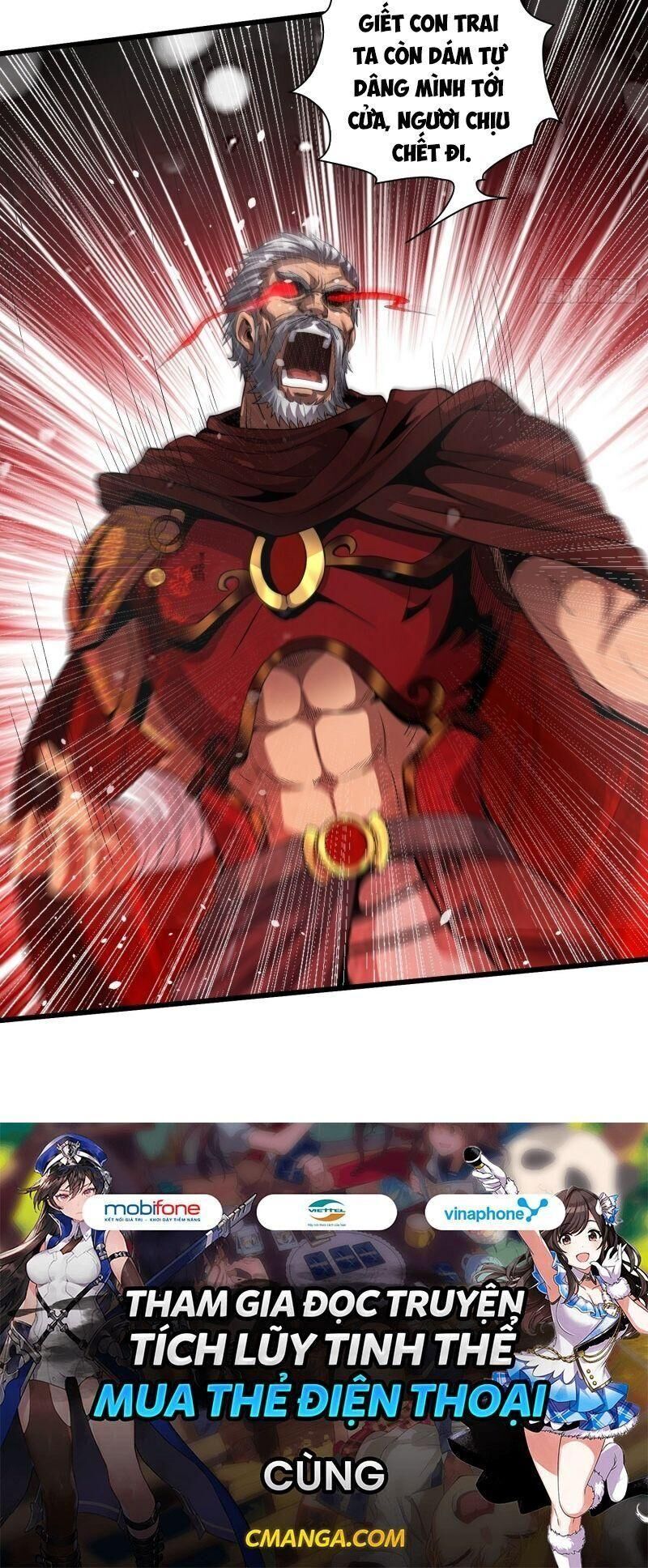 vận rủi thực không phải cha ta chapter 20 34