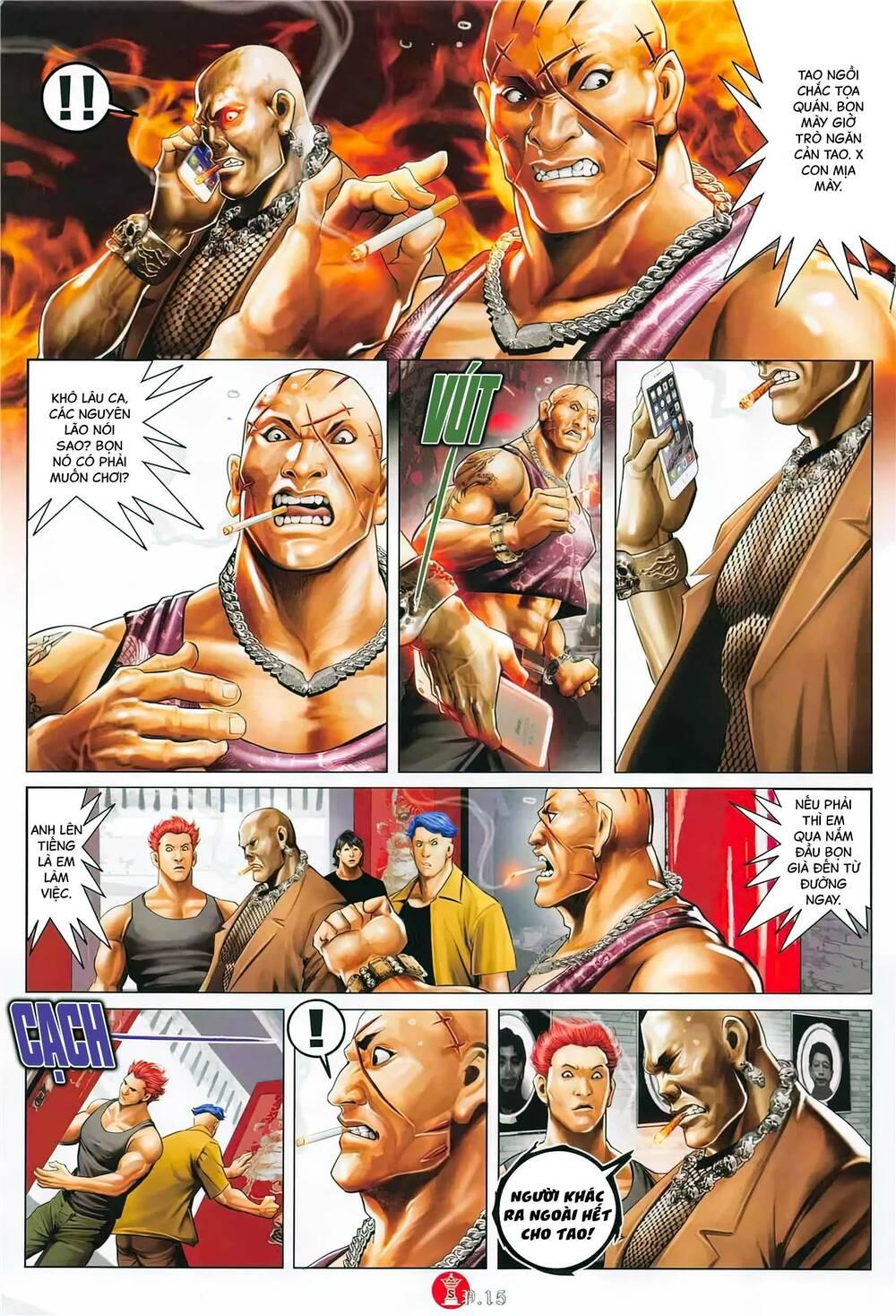 hỏa vũ diệu dương chapter 882 13