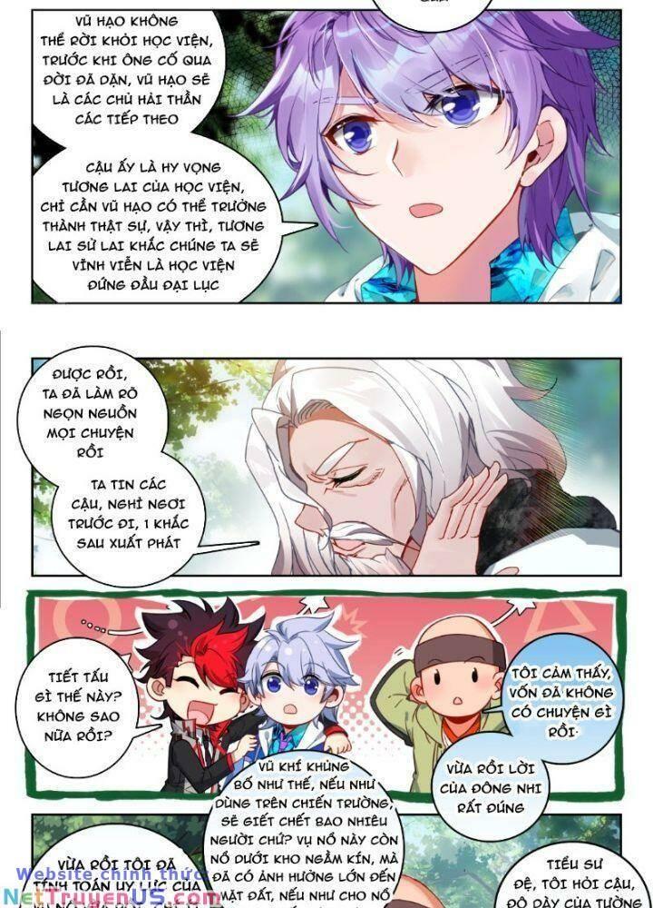 tuyệt thế đường môn - đấu la đại lục 2 chapter 390 11