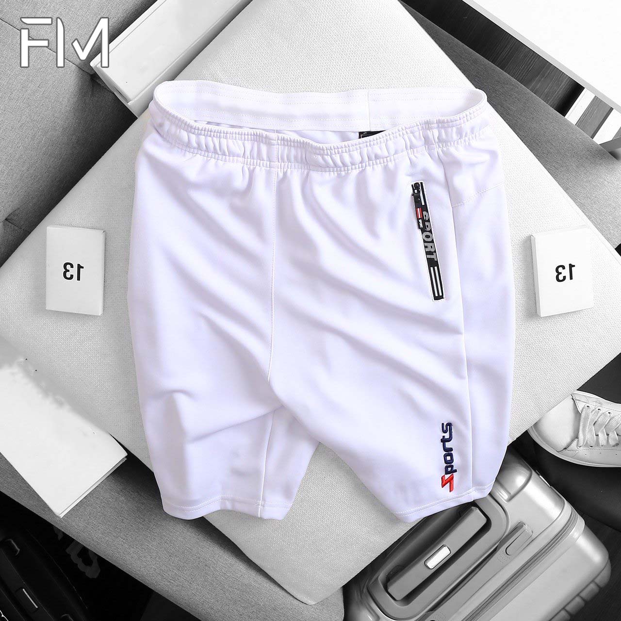 Combo 2 quần short nam thể thao thun lạnh cao cấp thoải mái, năng động, trẻ trung - FORMEN SHOP - FMCB2PS090